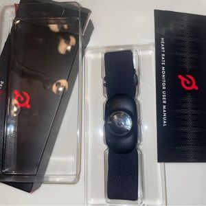 peloton heart rate monitor new in box
